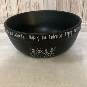Rae Dunn Dancing Skeletons Bowl